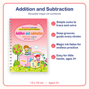 Addition and Subtraction workbook: why you will love it