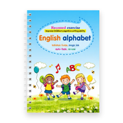 English Alphabet workbook cover