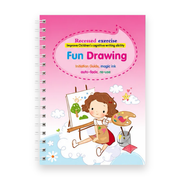 Fun Drawing workbook cover