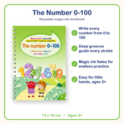 The Number 0-100 workbook: why you will love it