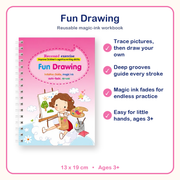 Fun Drawing workbook: why you will love it