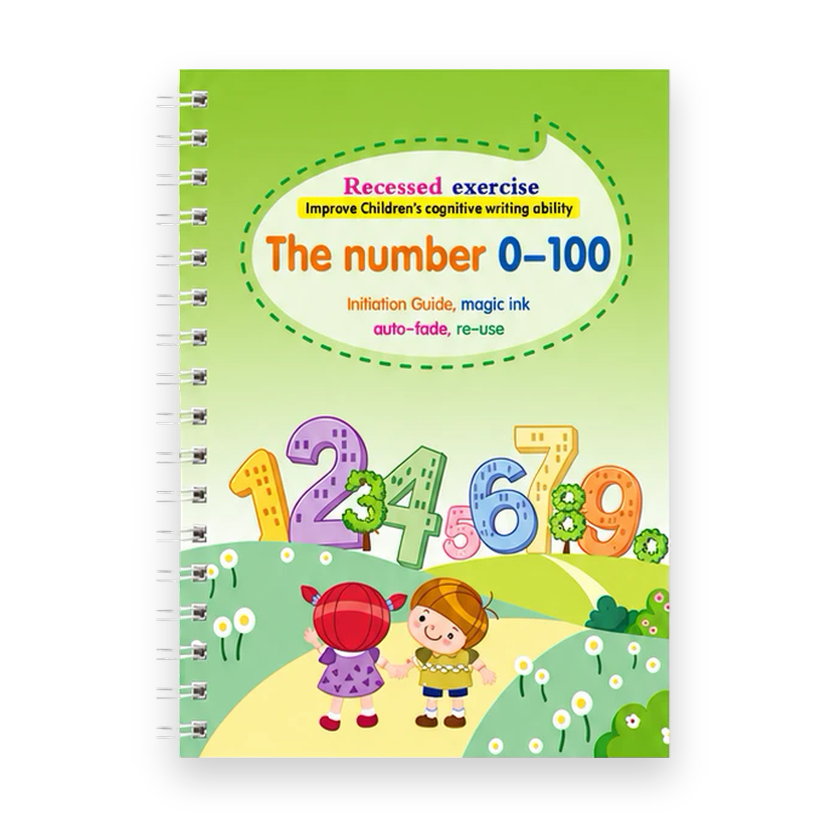 The Number 0-100 workbook cover