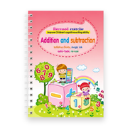 Addition and Subtraction workbook cover