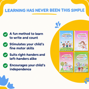 Learning has never been this simple: four workbooks and key benefits
